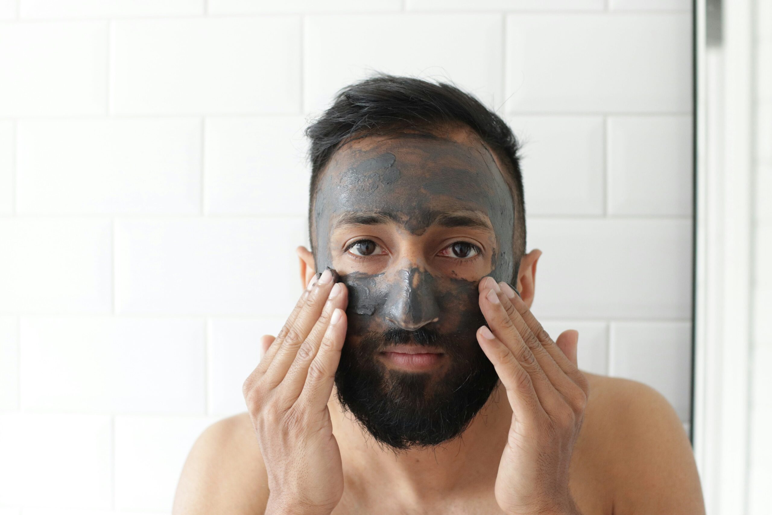 cosmética natural para hombre